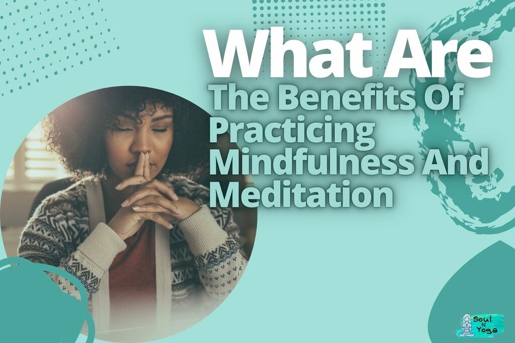 women practicing mindfulness meditation