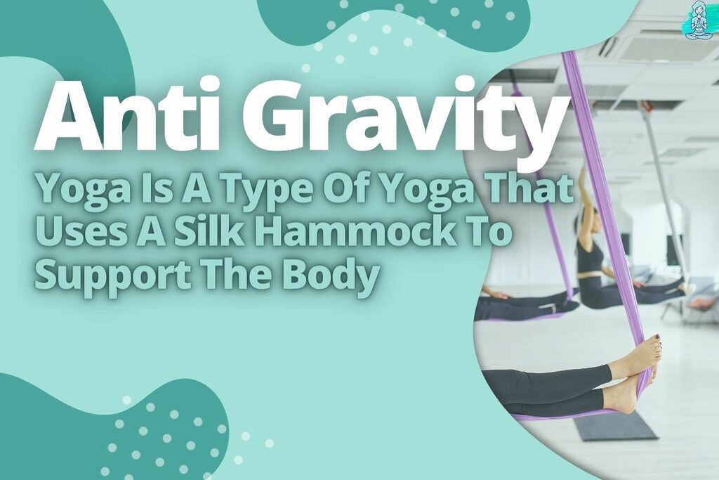 few women doing anti gravity yoga