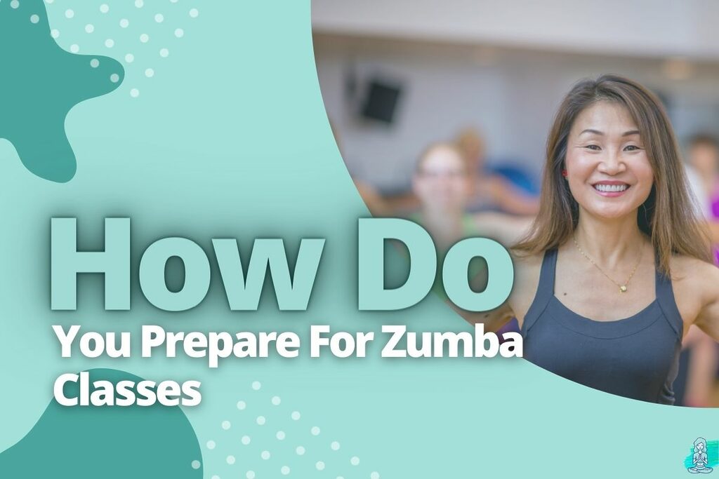 A women in black top doing zumba