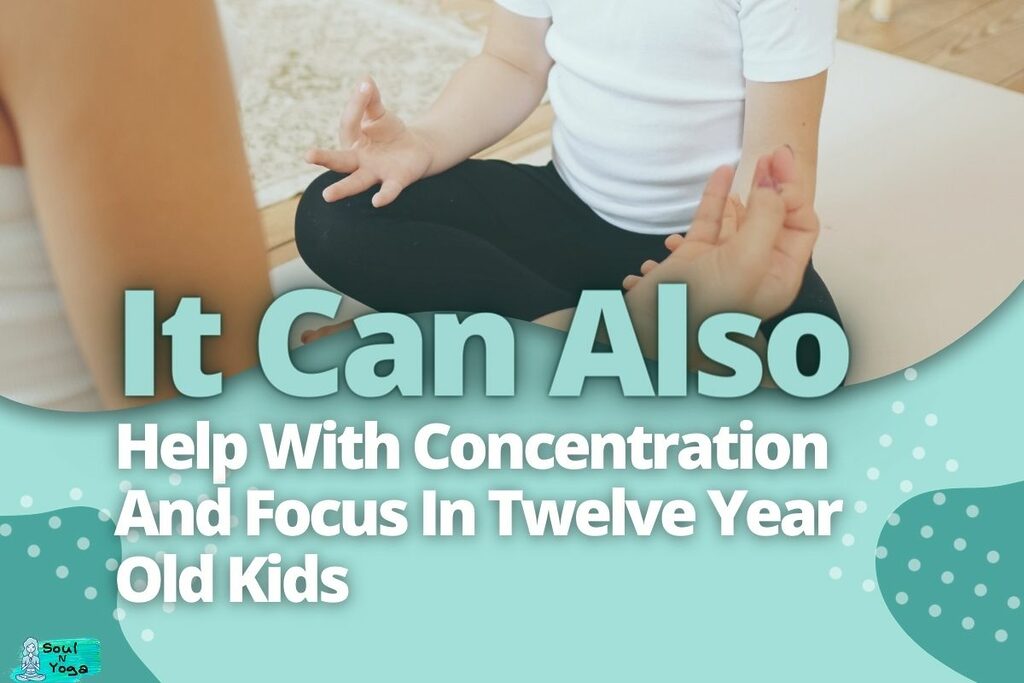 mom and child doing yoga on floor