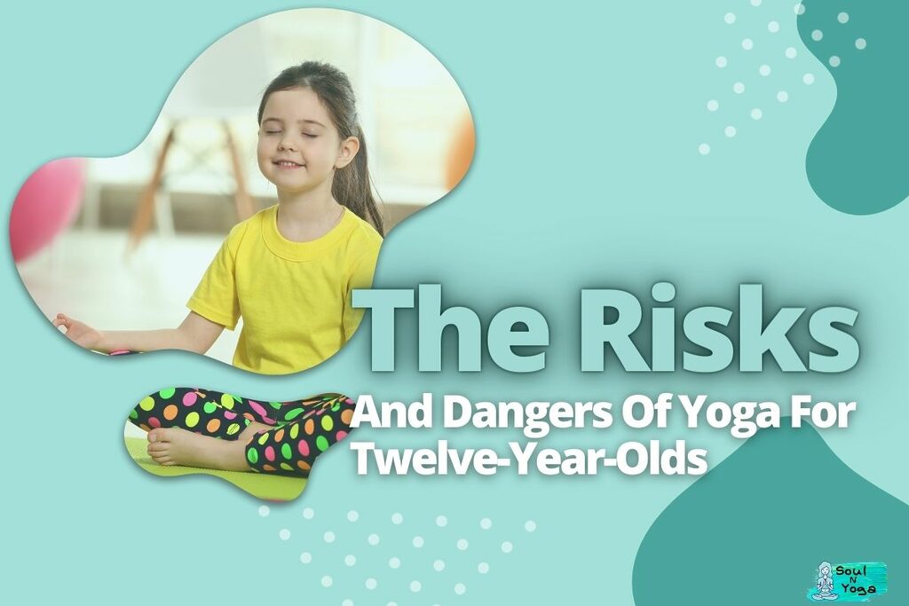 a young girl doing yoga