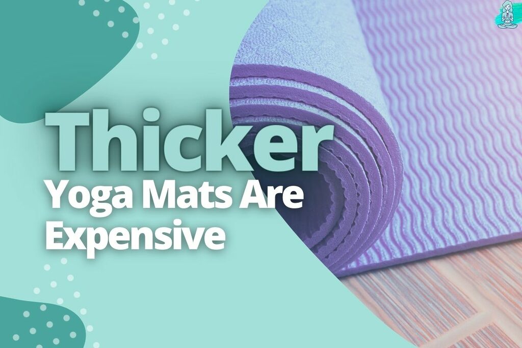 a purple thick yoga mat