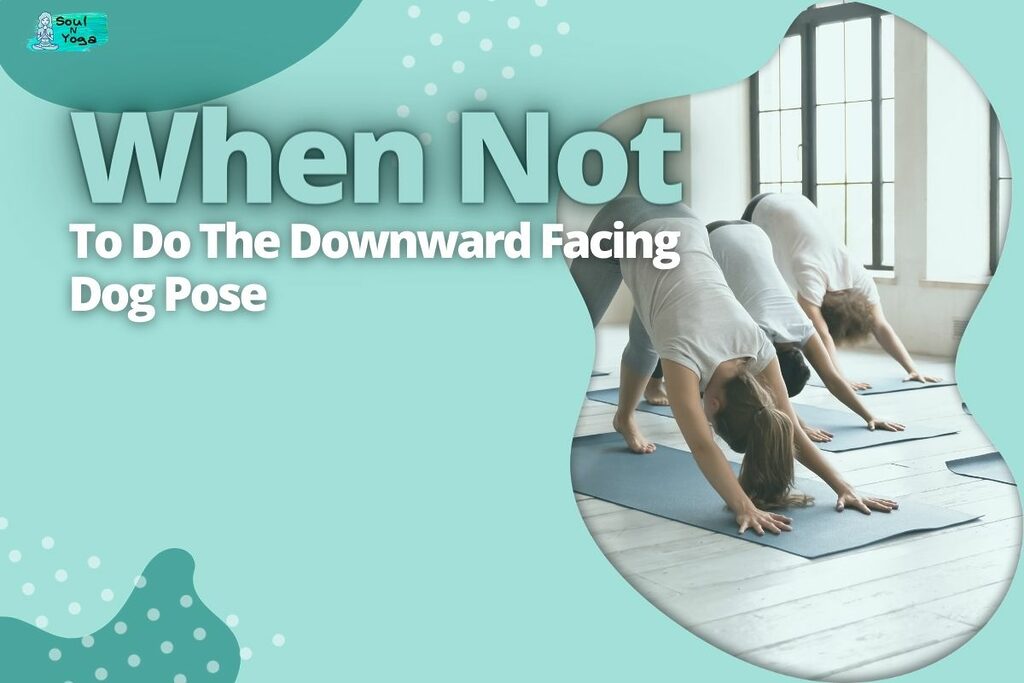 a few women in white top doing downward facing dog pose