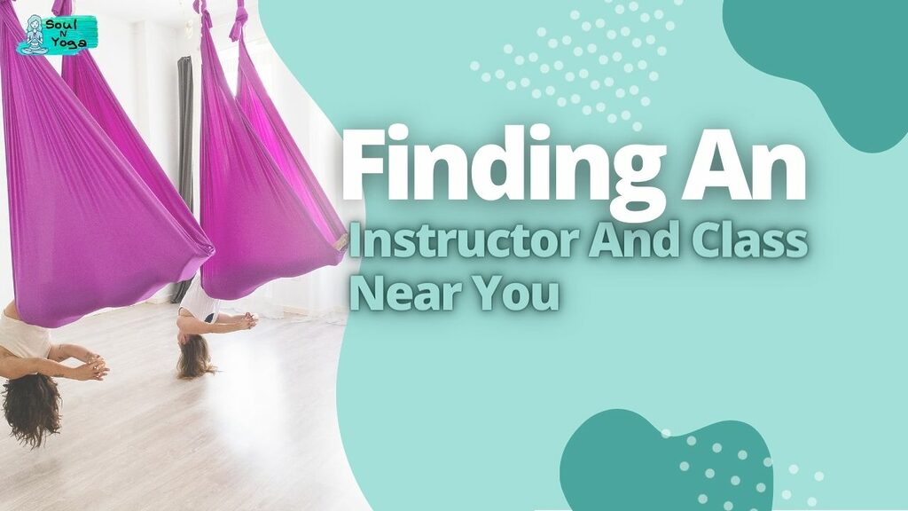 Finding An Instructor And Class Near You