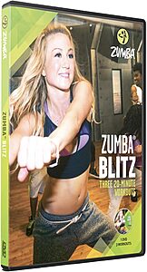 ZUMBA Blitz Dance Workout DVD Review