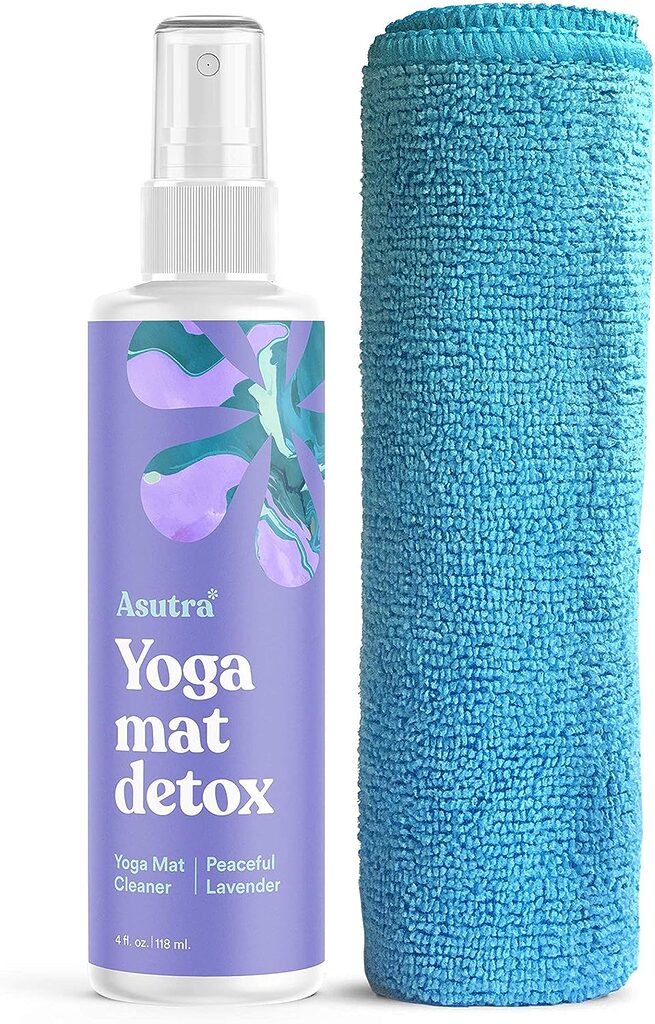 asutra yoga mat cleaner review