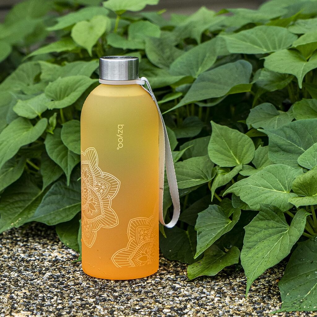 bzyoo 32oz water bottle review