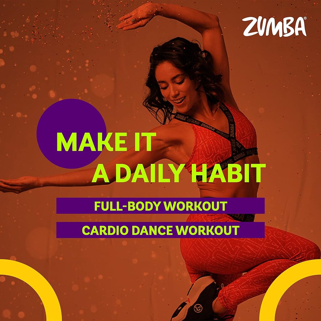zumba blitz dance workout dvd review